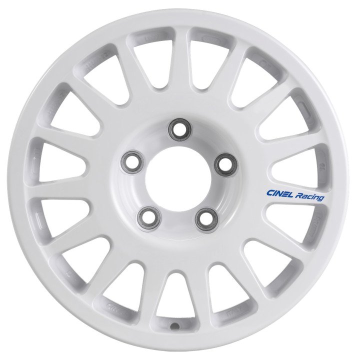 Cinel Racing Rally Gravel 15" Wheels | Set of 4