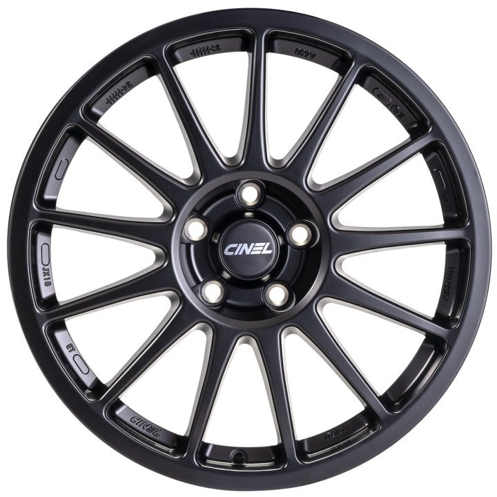 Llantas Cinel Racing Turismo 17" y 18" | Juego de 4