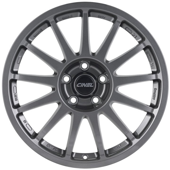 Llantas Cinel Turismo EVO 8x18 Toyota GR Yaris | Juego de 4