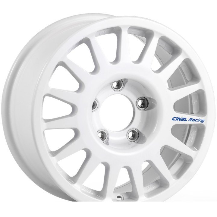 Llantas Cinel Racing Rally Gravel 15" | Juego de 4