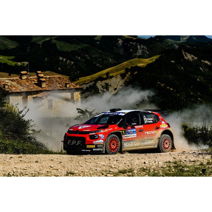 Llantas Cinel Racing Rally Gravel 15" | Juego de 4