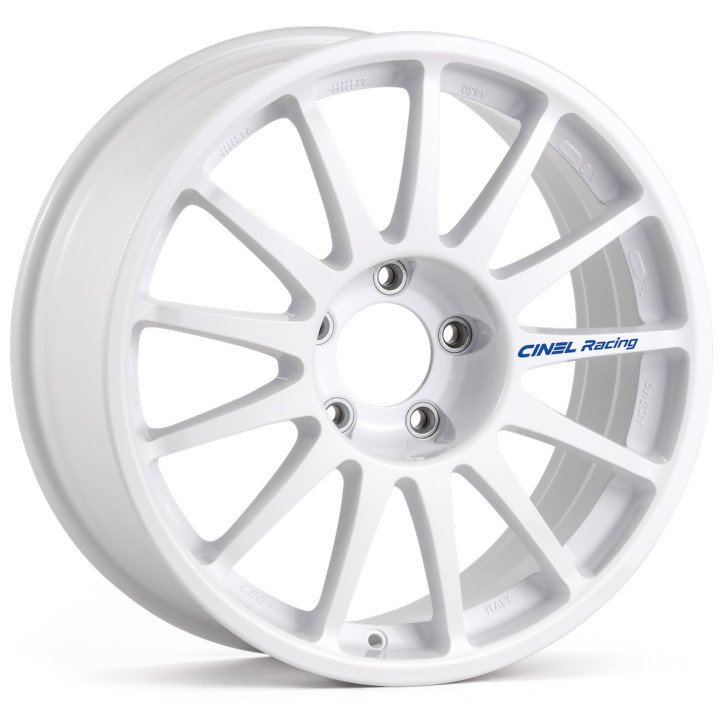 Llantas Cinel Racing Rally Tarmac 16"-18" | Juego de 4