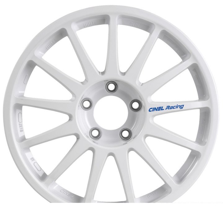 Llantas Cinel Racing Rally Tarmac 16"-18" | Juego de 4
