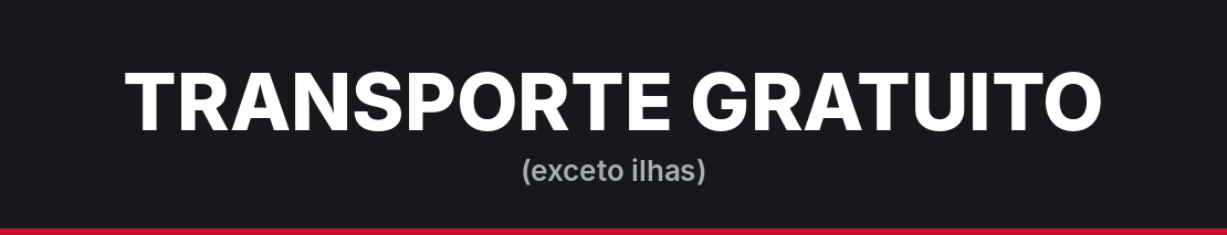 Transporte gratuito (exceto ilhas)